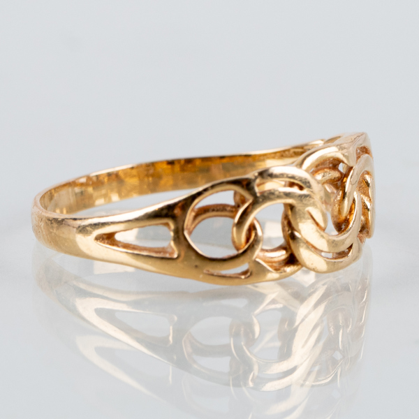 RING, 18k guld