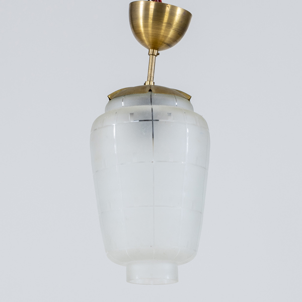 TAKLAMPA, swedish modern, 1940-tal