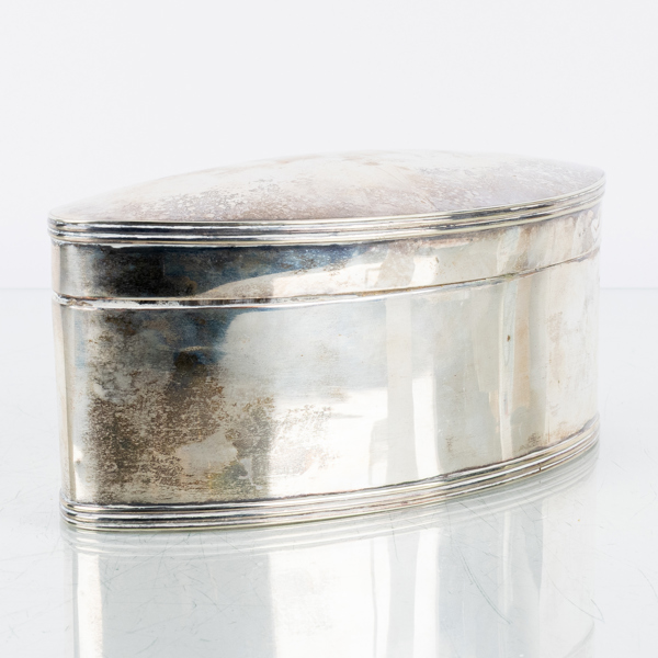 SKRIN, nysilver, sannolikt 1900-talets första hälft