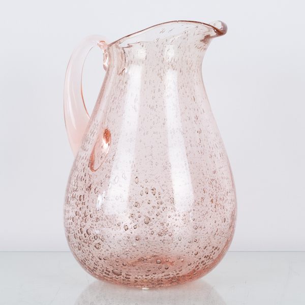 ERIK HÖGLUND, vattenkanna, glas, Boda 1971