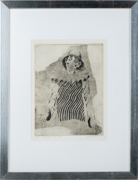 SVEN-ERIK HELLQVIST (1916–1997), etsning, signerad och daterad -80