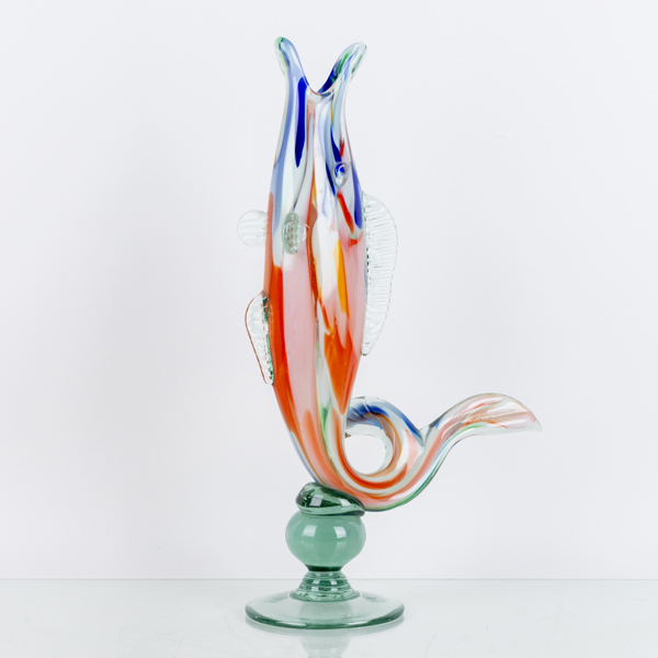 TURE BERGLUND, skulptur, glas, Stockholms glasbruk