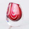 VICKE LINDSTRAND, vas, glas, "Zebra", Kosta