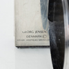 ANDREAS MIKKELSEN, bokstöd/hållare, rostfritt stål, Georg Jensen, Danmark