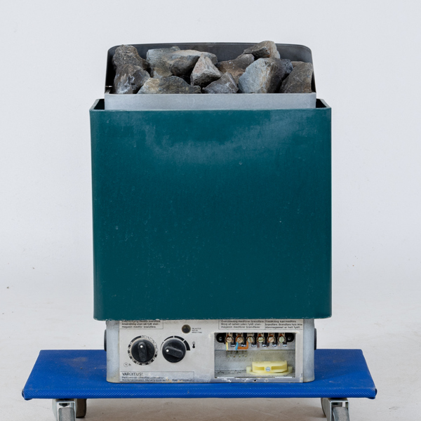 BASTUAGGREGAT, eldrivet, 1900-talets andra hälft 