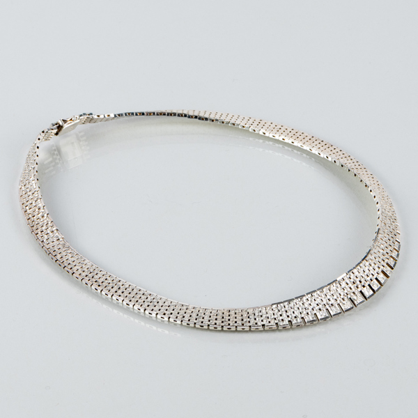 COLLIER, sterlingsilver, 1900-talets andra hälft