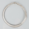 COLLIER, sterlingsilver, 1900-talets andra hälft