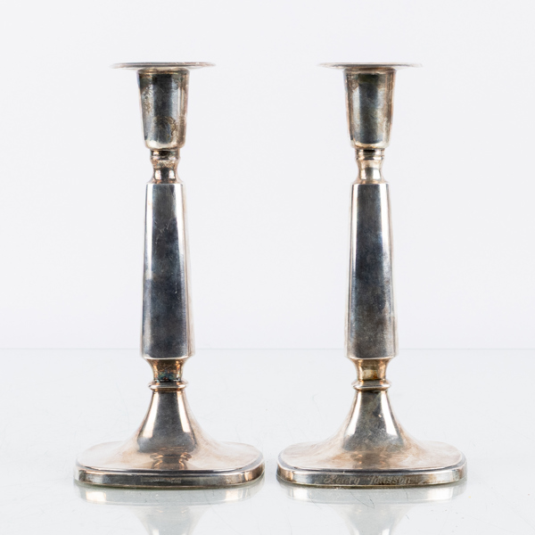 TORE ELDH, 1 par ljusstakar, silver, Ceson, 1995