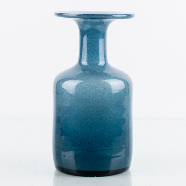 ERIK HÖGLUND (1932-1998), vas, glas, signerad