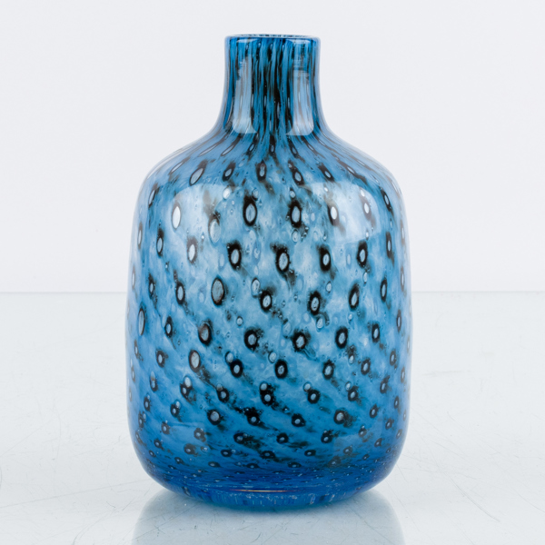 BERTIL VALLIEN, skål, glas, Boda, signerad