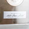 FRANKLIN MINT, fredsmedalj, sterlingsilver, United Nations 1971
