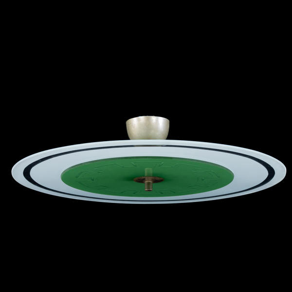 TAKPLAFOND, glas, swedish grace, 1900-tal