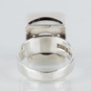 BENGT HALLBERG, ring, silver och bergkristall, Köping 1970