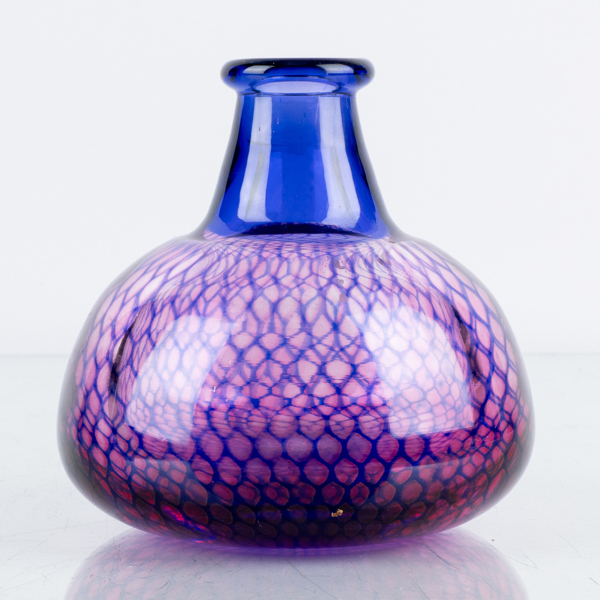 SVEN PALMQVIST (1906-1984) vas, Kraka, Orrefors, signerad 