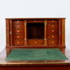 SKRIVBORD, med uppsats, gustaviansk stil, 1800-/1900-tal