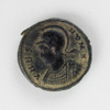 ROMERSKT MYNT, brons, Constantinus I, 331-334 eftkr.