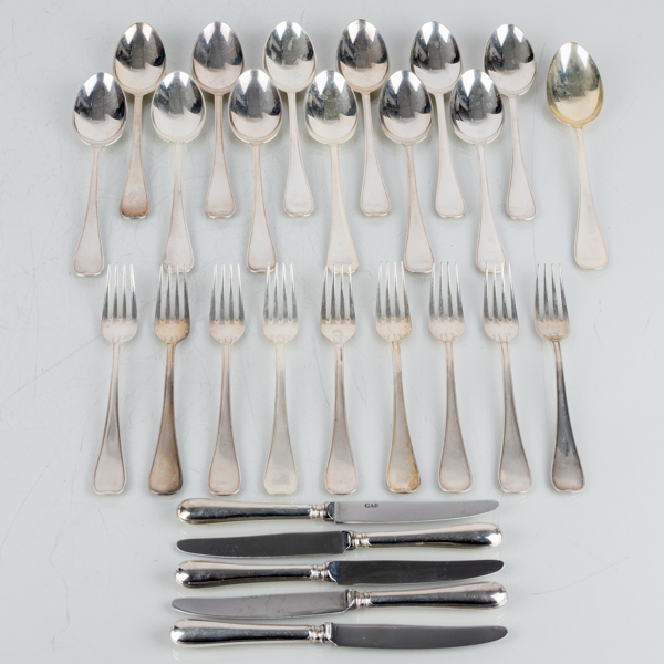 BESTICK, silver, "Gammal Svensk", GAB, 1900-talets andra hälft