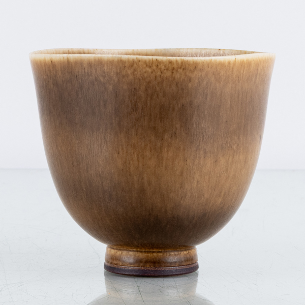 BERNDT FRIBERG (1899-1981), skål, stengods, Gustavsbergs studio, signerad