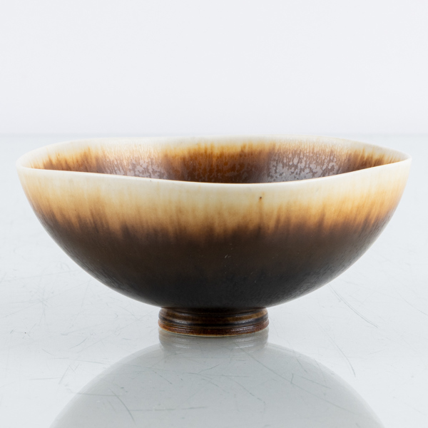 BERNDT FRIBERG (1899-1981), skål, stengods, Gustavsbergs studio, signerad