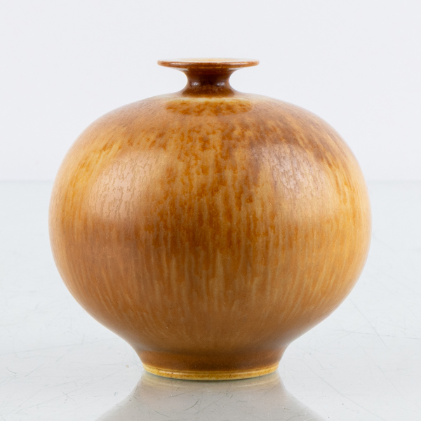 BERNDT FRIBERG (1899-1981), skål, stengods, Gustavsbergs studio, signerad och daterad 1969