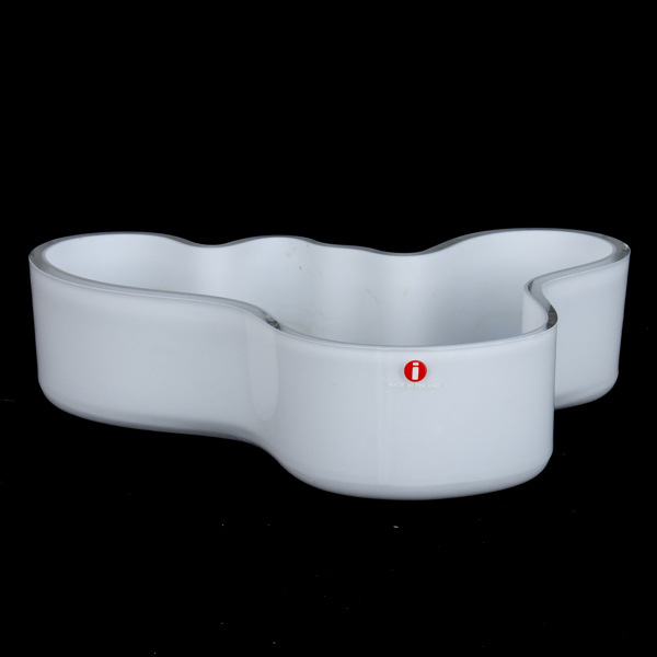 ALVAR AALTO, skål, glas, "Savoy", Ittala, Finland