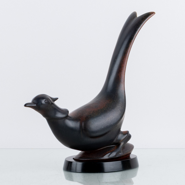 GUNNAR NYLUND, figur, stengods, Rörstrand