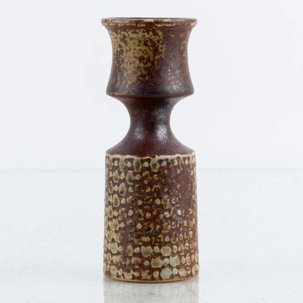 STIG LINDBERG (1916-1982), vas, stengods, Gustavsbergs studio, signerad