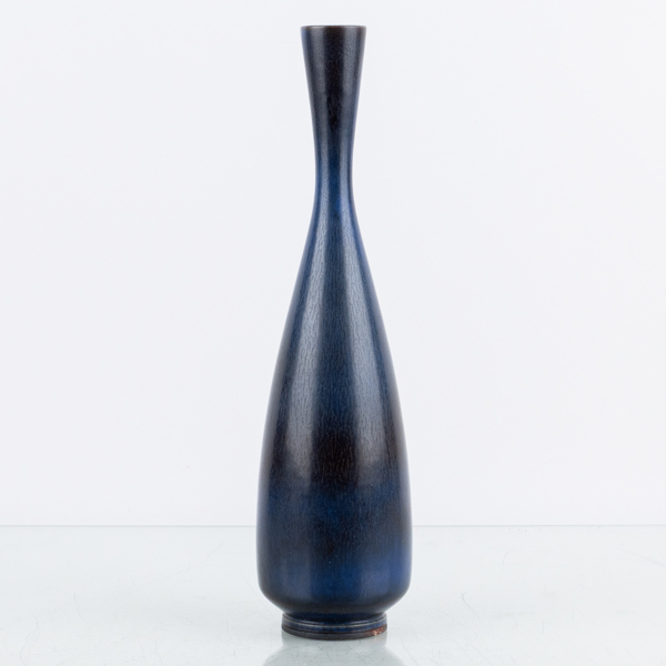 BERNDT FRIBERG (1899-1981), vas, stengods, Gustavsbergs studio, signerad