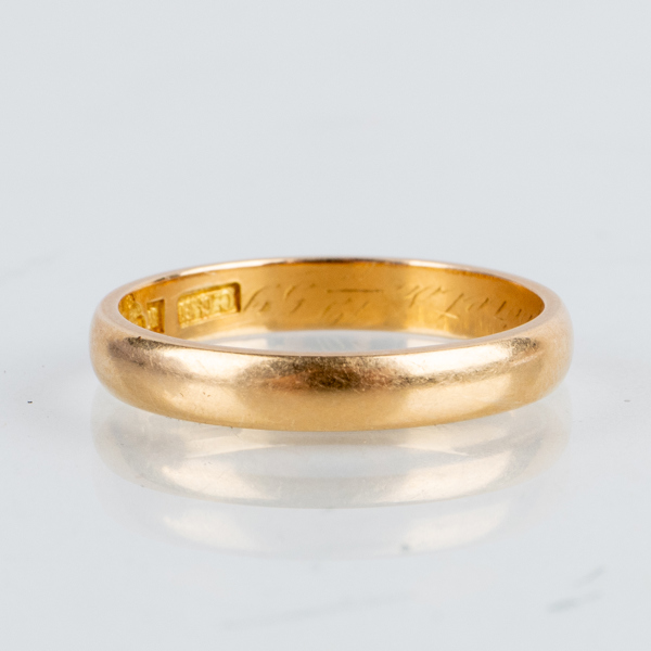 RING, 18k guld, CG Hallberg 1959