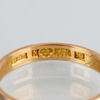 RING, 18k guld, CG Hallberg 1959