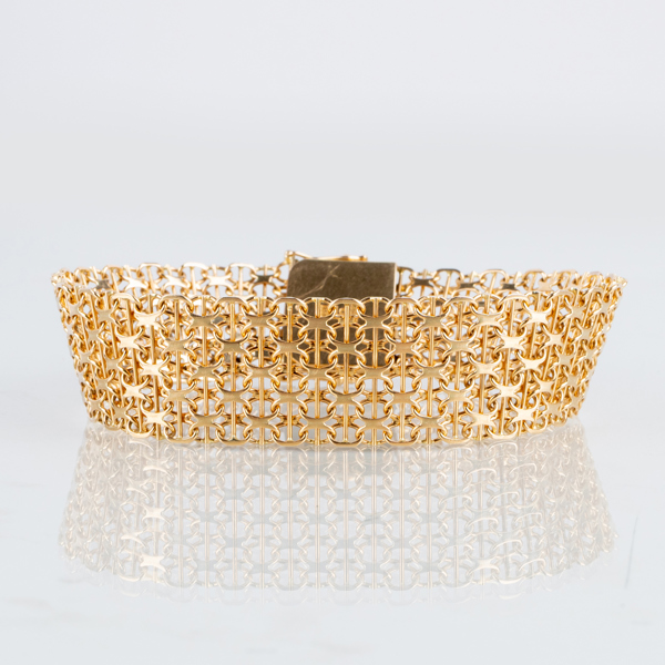 ARMBAND, 18k guld, Clareus Guldsmeds AB