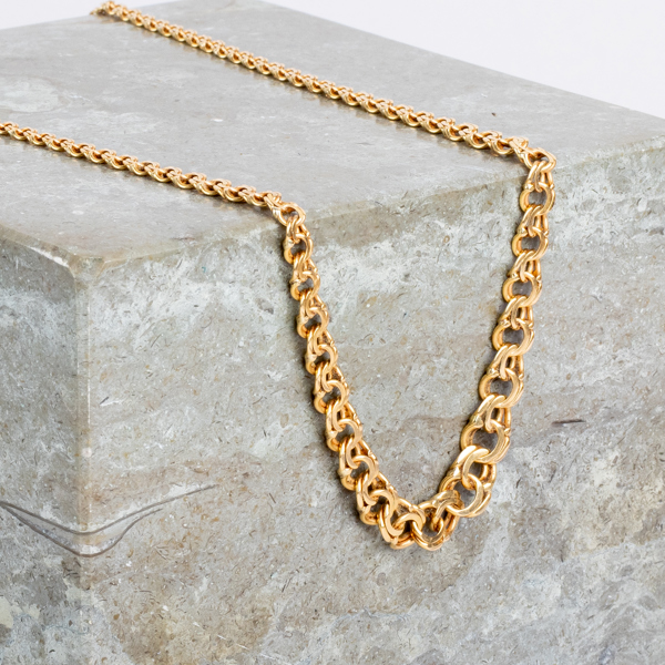 COLLIER, 18k guld, Bertil Blomqvist, Stockholm 1957