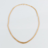 COLLIER, 18k guld, Bertil Blomqvist, Stockholm 1957