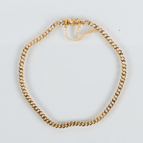 ARMBAND, 8k guld
