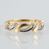 RING, 18k guld och diamanter