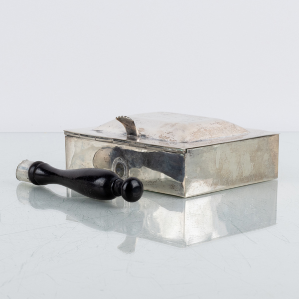 VÄRMEKAROTT, sterlingsilver, Mexico, 1900-tal