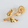 BROSCH, 18k guld