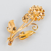 BROSCH, 18k guld