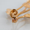 BROSCH, 18k guld