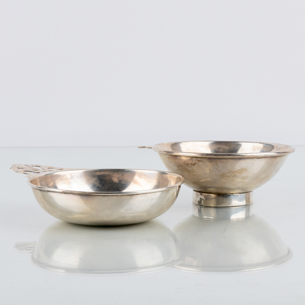 KÅSOR, 2 st, sterlingsilver, Mexico, 1900-tal