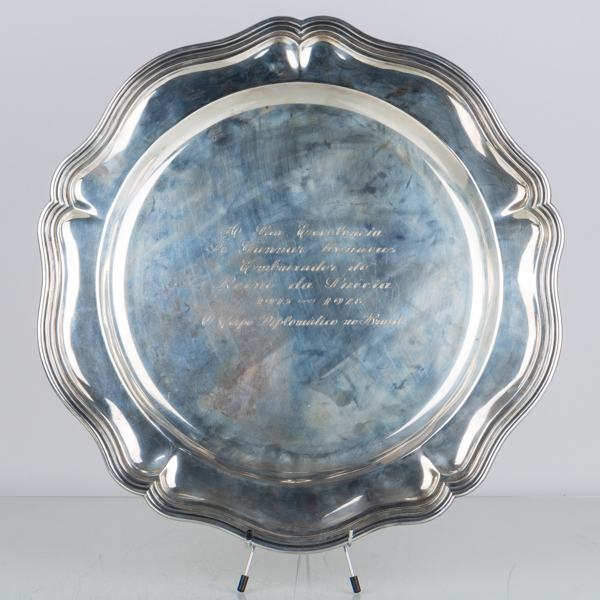 BRICKA, sterlingsilver, Peru, 1970-tal