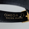 OMEGA, Seamaster De Ville, armbandsur, guld på stål