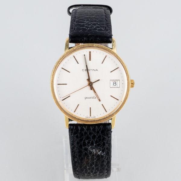 CERTINA, armbandsur, 18k guld