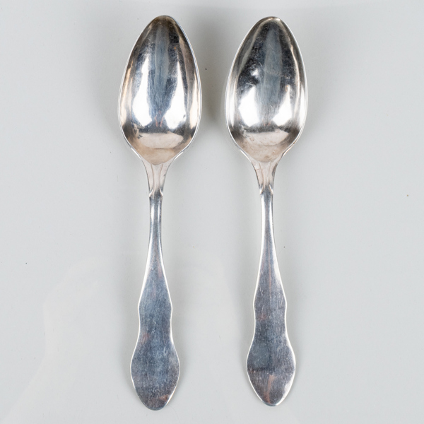 NILS TORNBERG, 2 st, skedar, silver, Linköping 1810