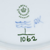 ROYAL COPENHAGEN, kakfat, porslin, "Musselmalet", modell 1062, Danmark