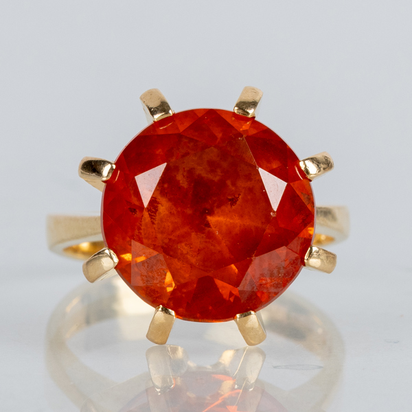 RING, 18k guld, svenska stämplar 1975