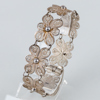 ARMBAND, silver, filigranarbete, 1900-talets första hälft