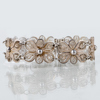 ARMBAND, silver, filigranarbete, 1900-talets första hälft