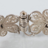ARMBAND, silver, filigranarbete, 1900-talets första hälft