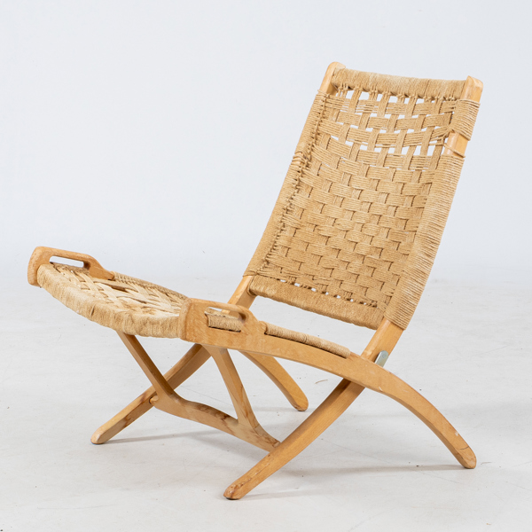 EBERT WELS, loungestol, "Folding chair", 1960-/70-tal